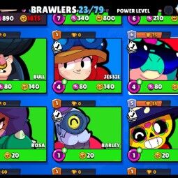💠Brawlers   23💠Blings  1210 💠Gold  1653 💠Gems 67   Rename  free 💠Trophies  1576 💠Instant Delivery 💠ANDROID-IOS💠BB 3151 4